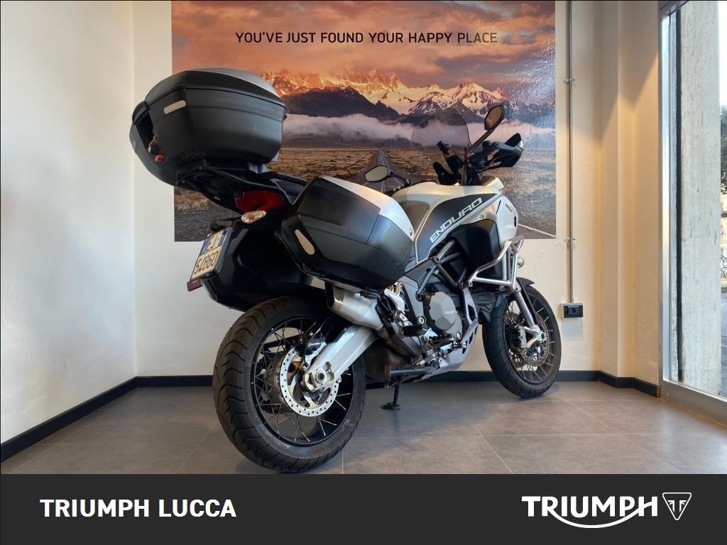 DUCATI Multistrada 1200 Enduro White