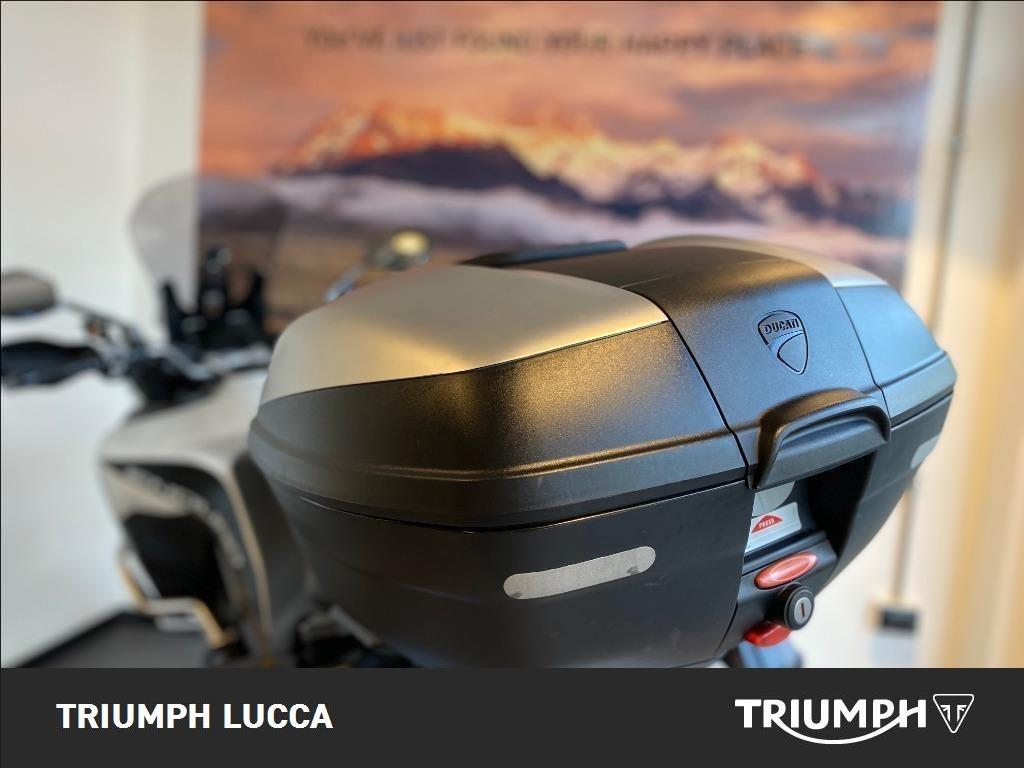 DUCATI Multistrada 1200 Enduro White