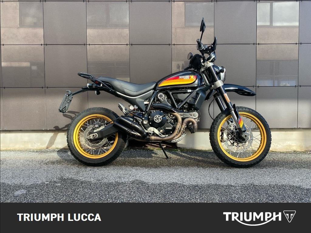 DUCATI Scrambler 800 Desert Sled Black Edition