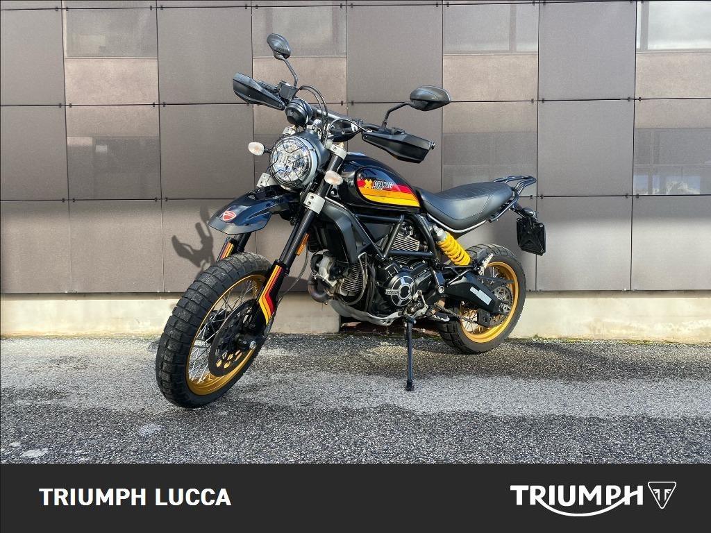 DUCATI Scrambler 800 Desert Sled Black Edition