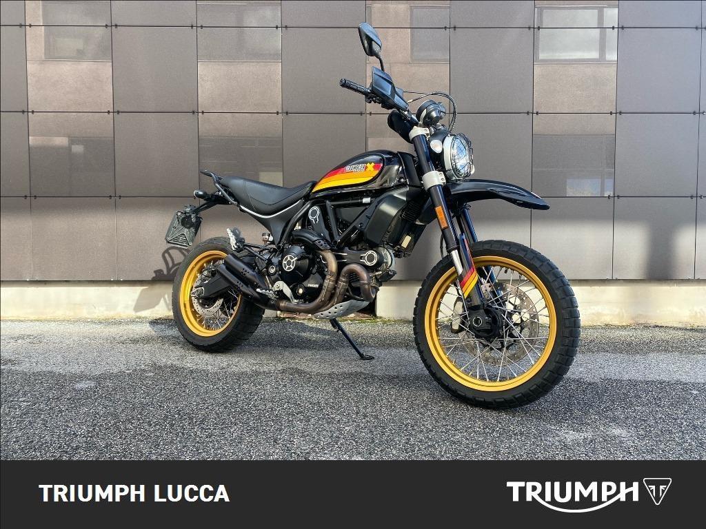 DUCATI Scrambler 800 Desert Sled Black Edition