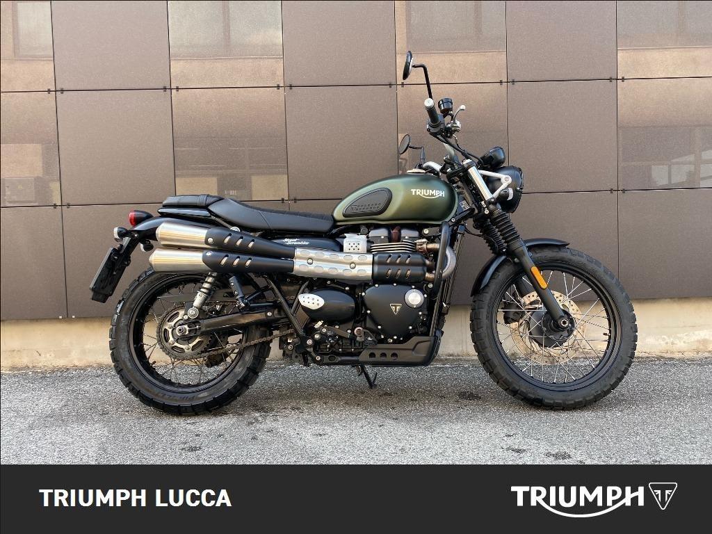 TRIUMPH Street Scrambler 900 