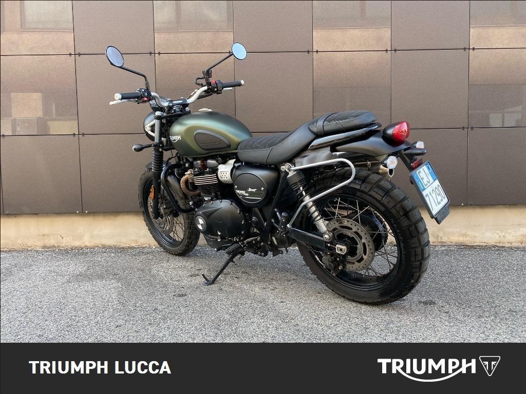 TRIUMPH Street Scrambler 900 