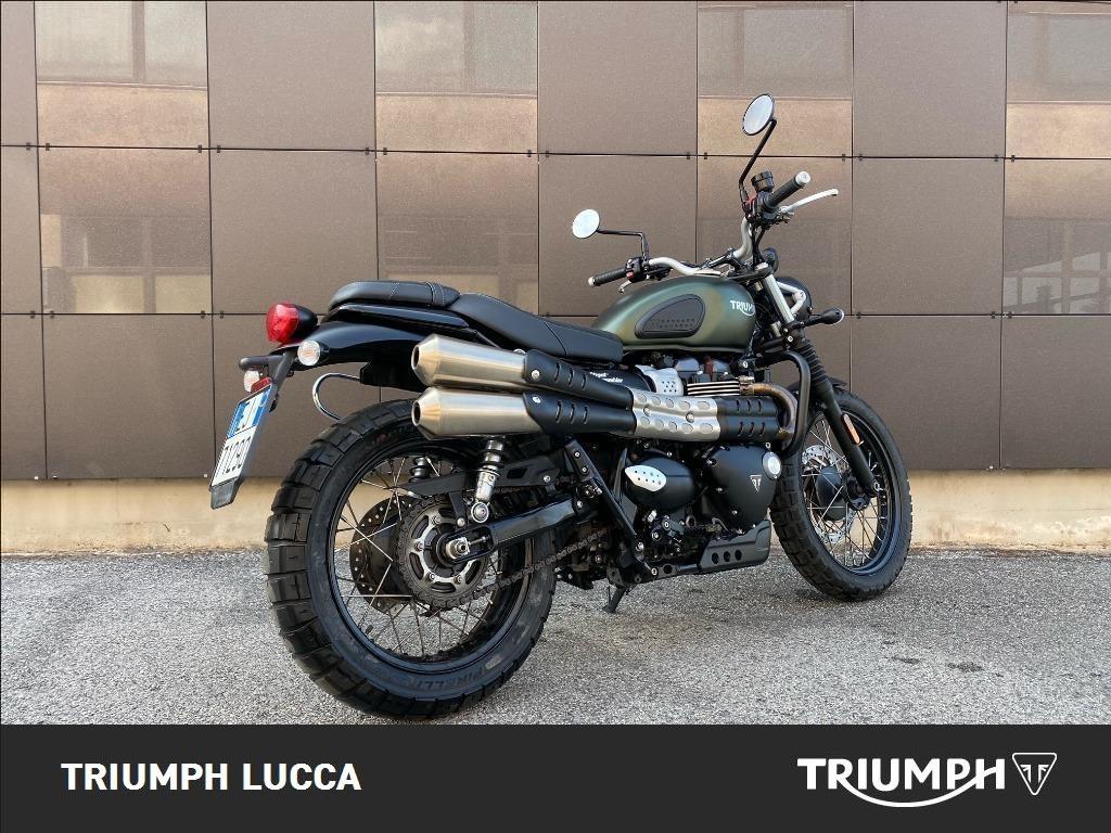 TRIUMPH Street Scrambler 900 