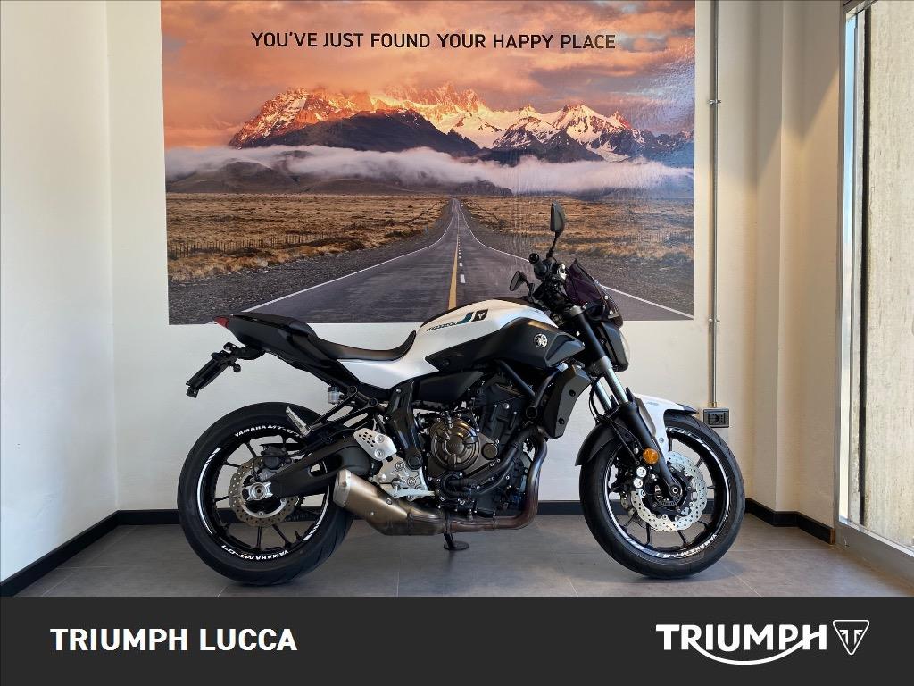 YAMAHA MT-07 690 Abs
