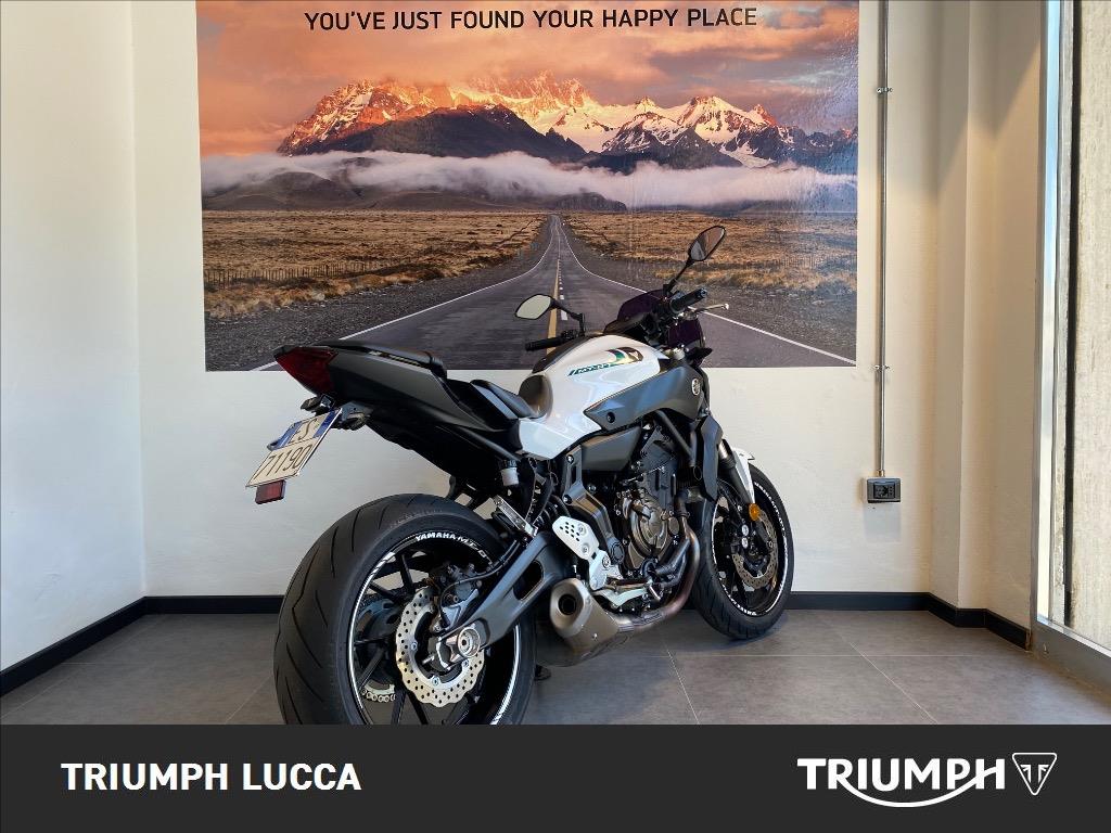 YAMAHA MT-07 690 Abs