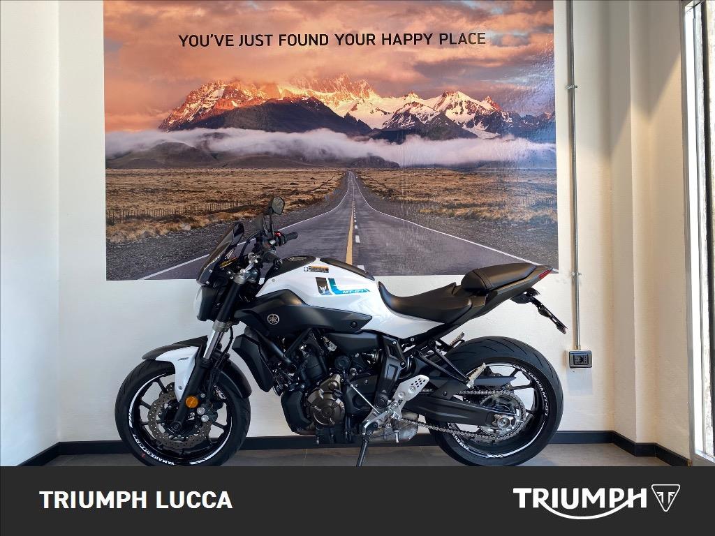 YAMAHA MT-07 690 Abs