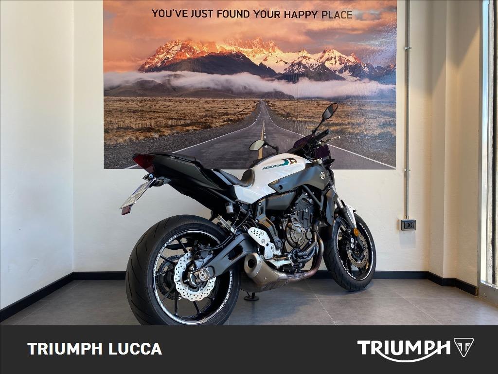YAMAHA MT-07 690 Abs
