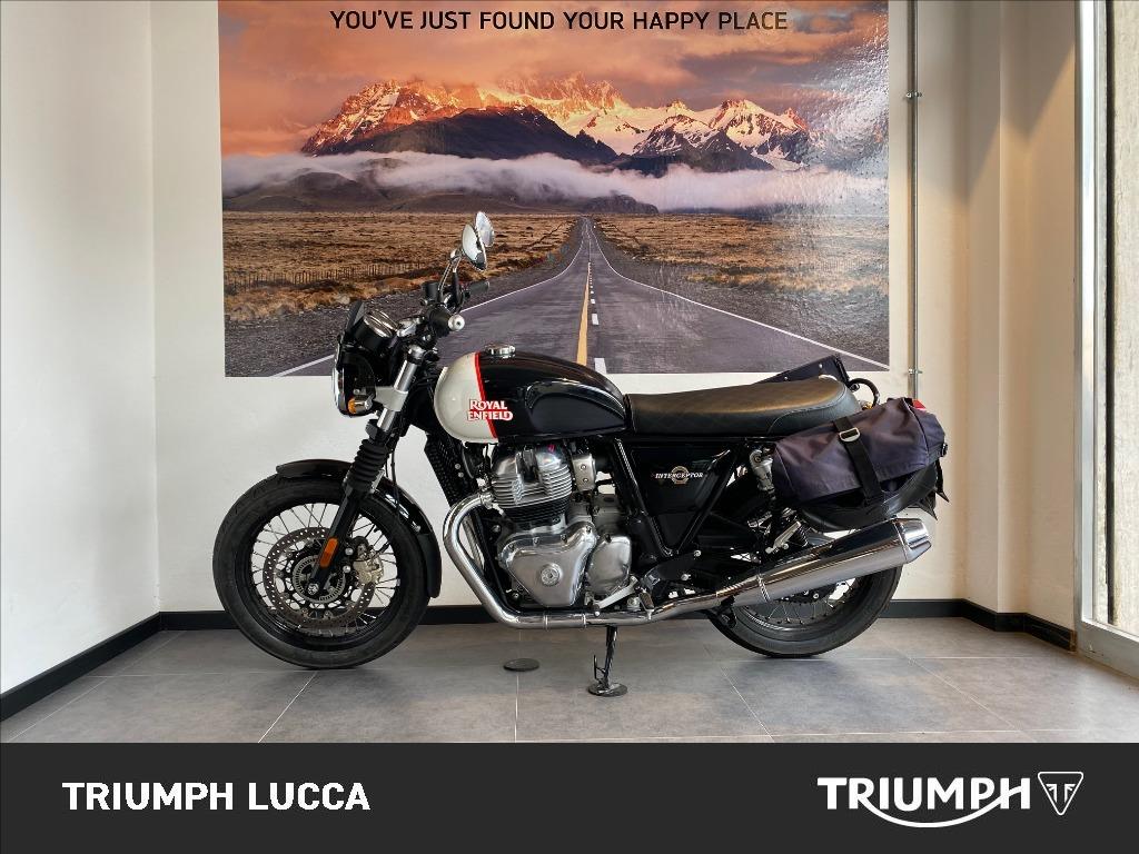 ROYAL ENFIELD Interceptor 650 Bicolor Abs