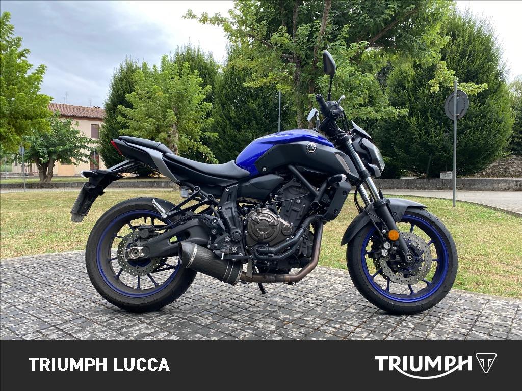YAMAHA MT-07 690 Abs