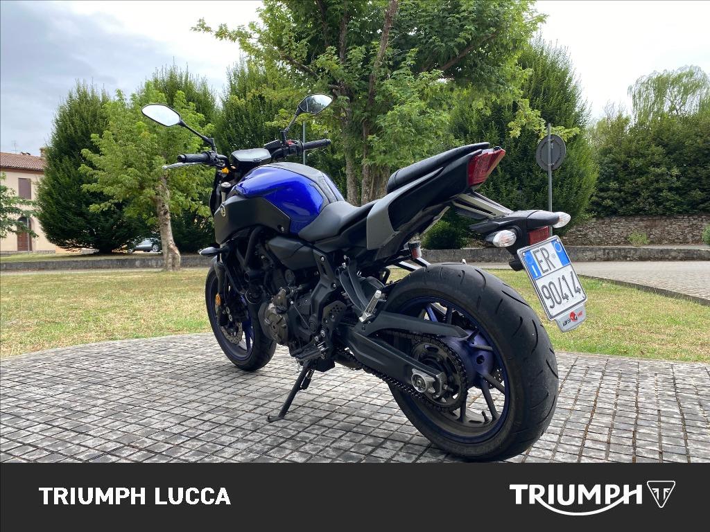 YAMAHA MT-07 690 Abs