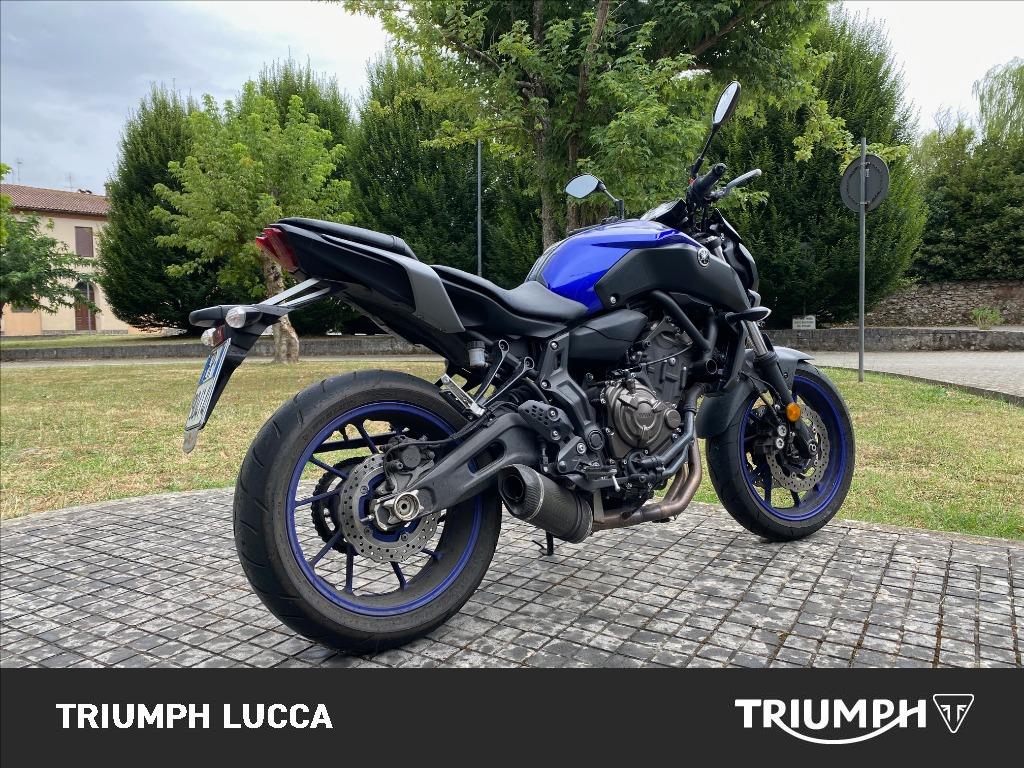 YAMAHA MT-07 690 Abs