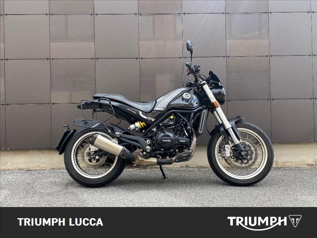 BENELLI Leoncino 500 Trail E5