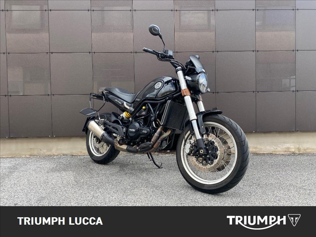 BENELLI Leoncino 500 Trail E5