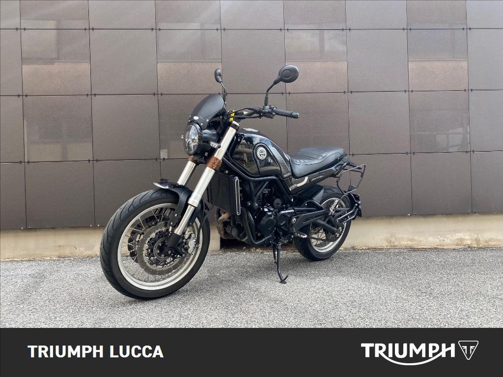 BENELLI Leoncino 500 Trail E5