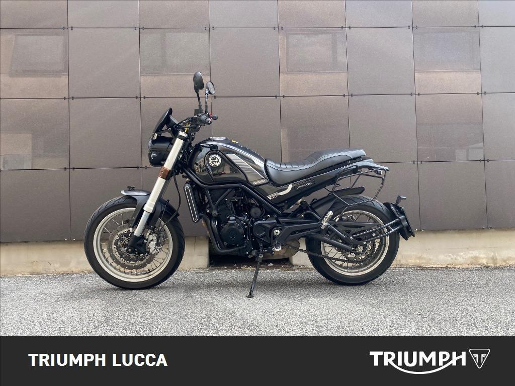BENELLI Leoncino 500 Trail E5