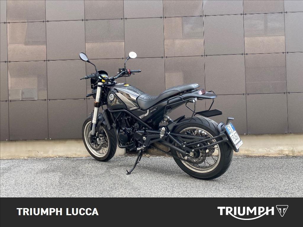 BENELLI Leoncino 500 Trail E5