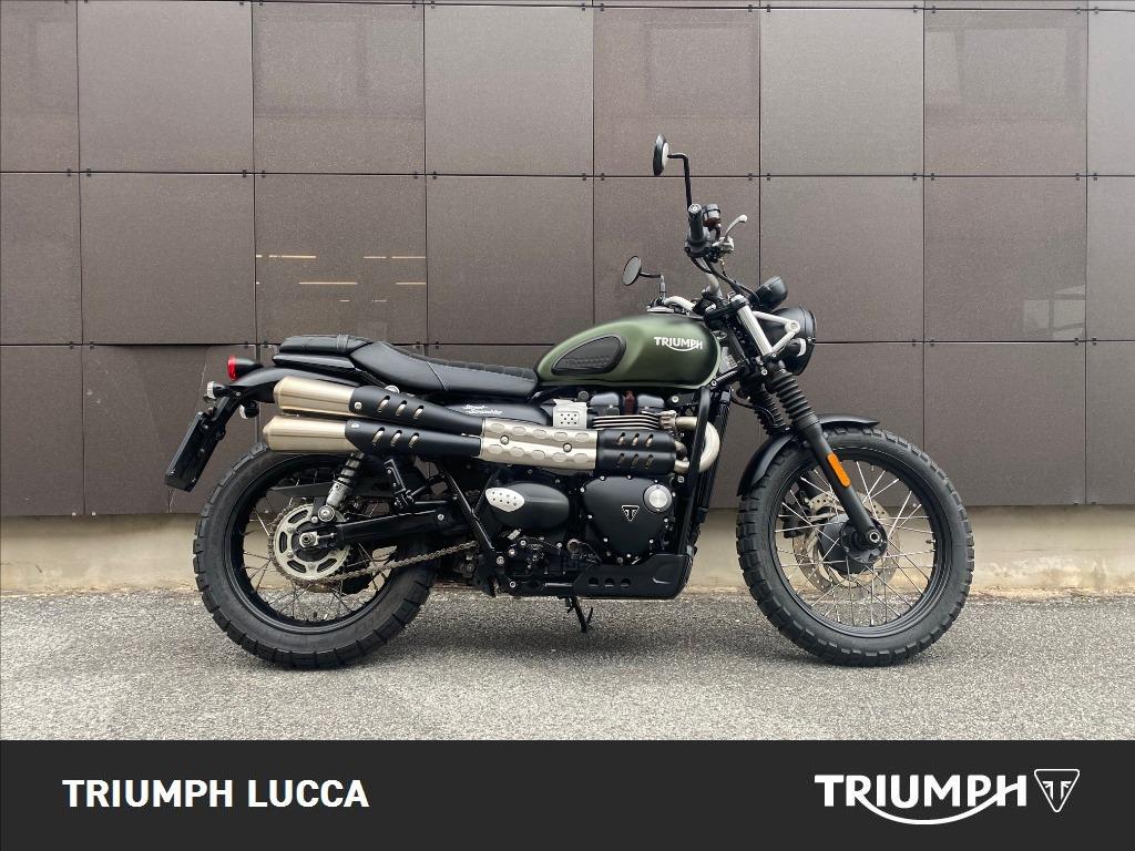TRIUMPH Street Scrambler 900 