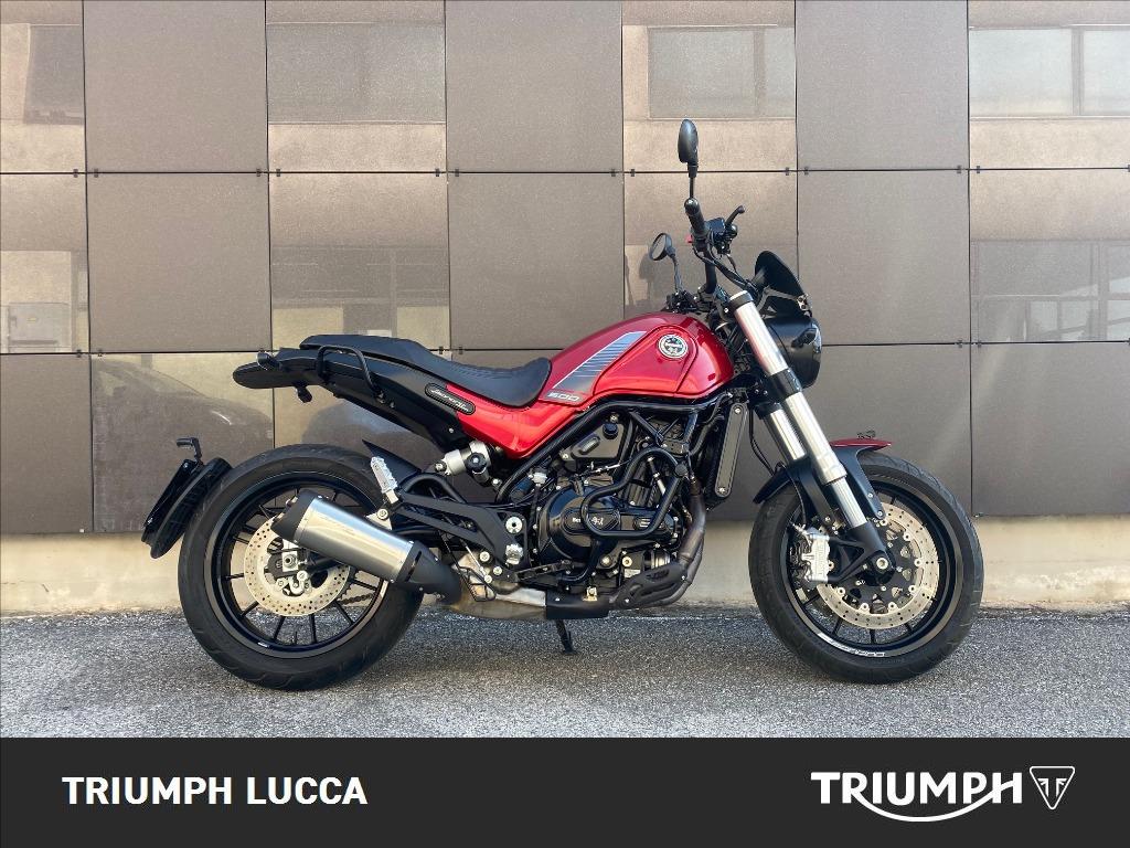 BENELLI Leoncino 500 E5