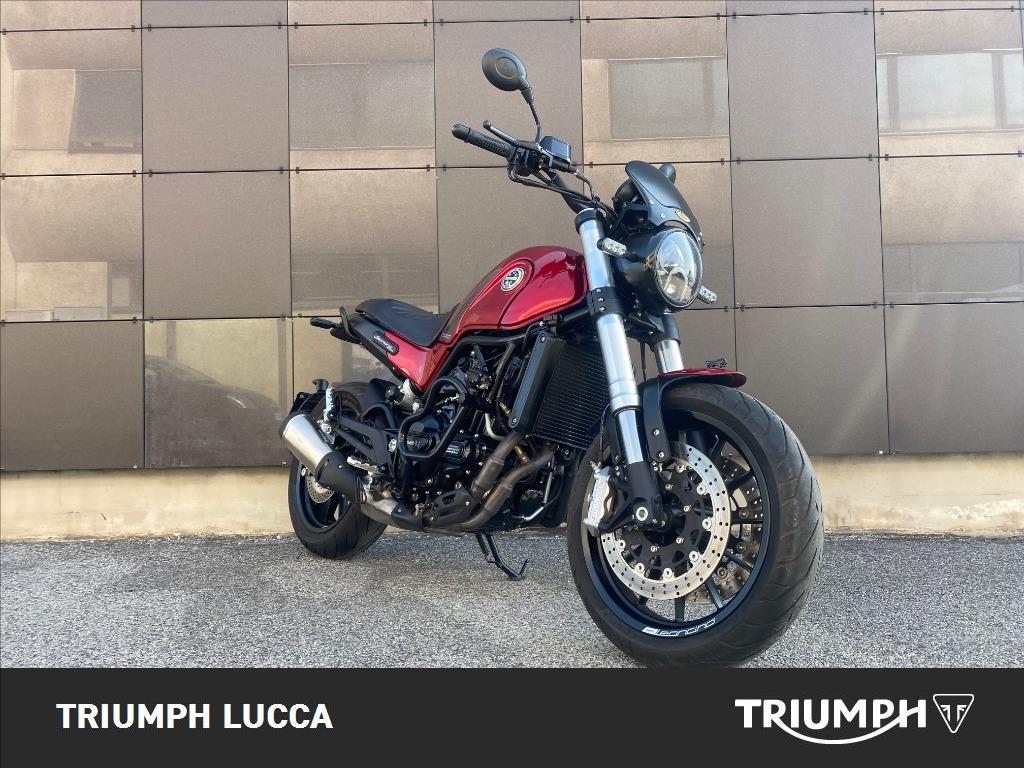 BENELLI Leoncino 500 E5