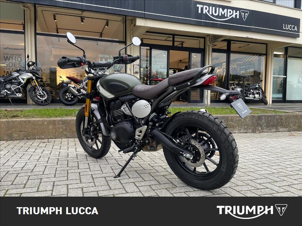 TRIUMPH Scrambler 400 X Abs