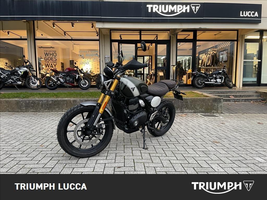 TRIUMPH Scrambler 400 X Abs