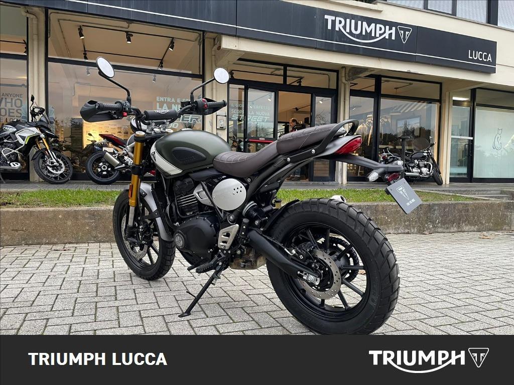 TRIUMPH Scrambler 400 X Abs