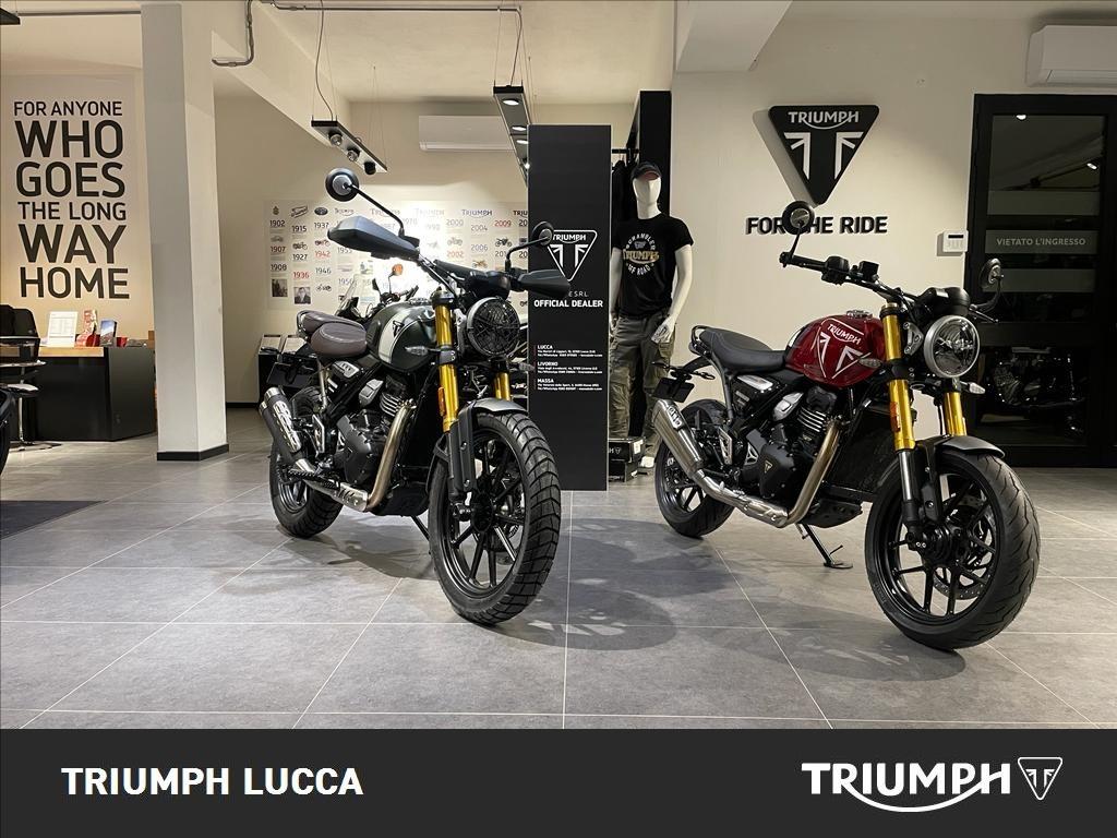 TRIUMPH Scrambler 400 X Abs