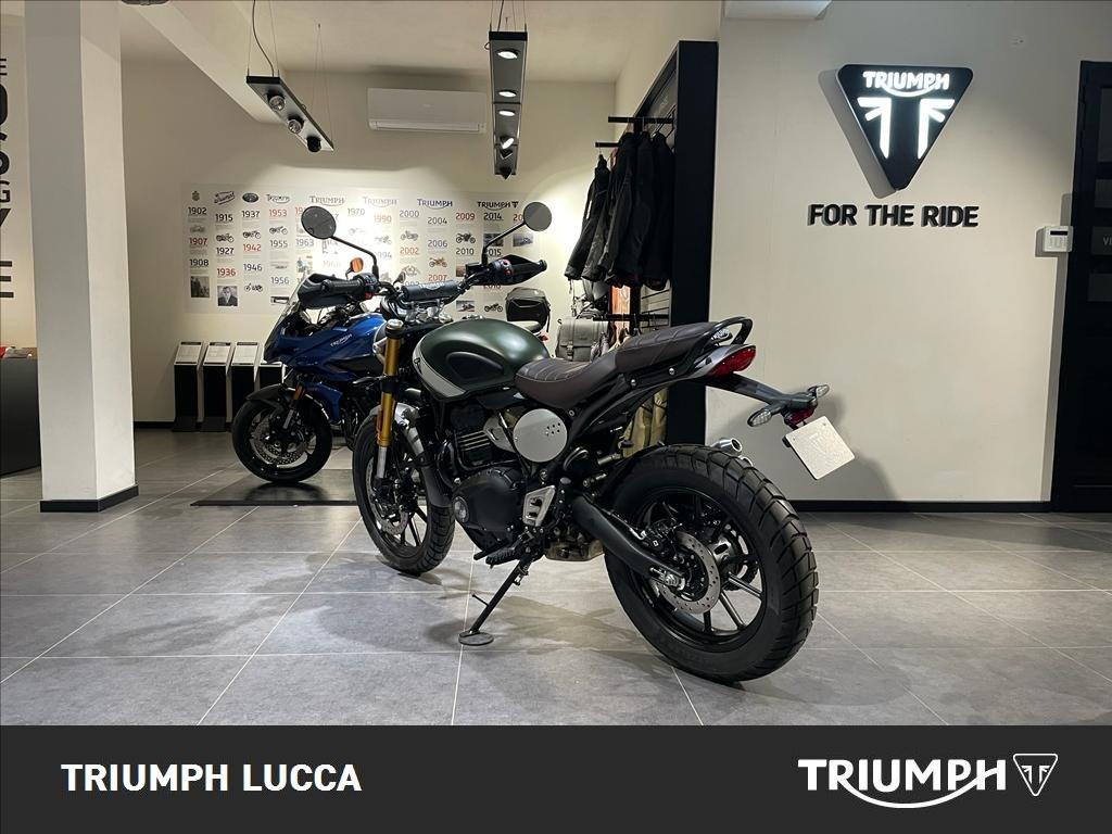 TRIUMPH Scrambler 400 X Abs