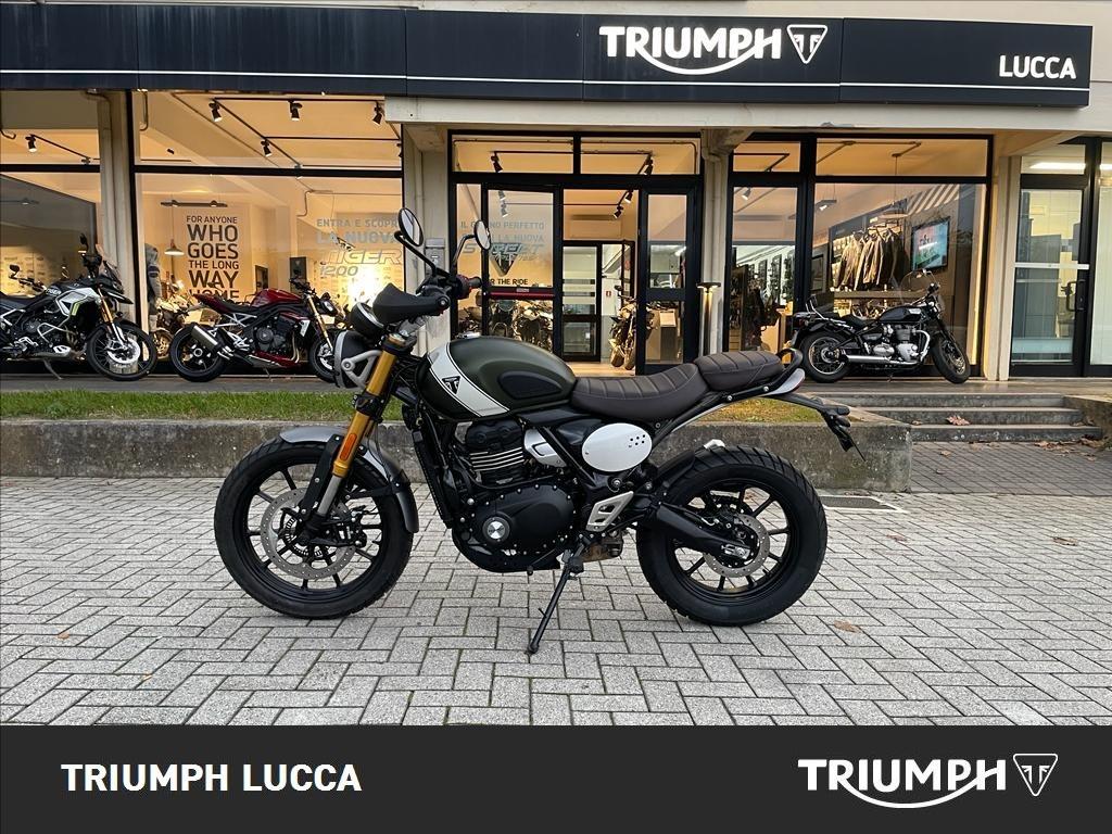 TRIUMPH Scrambler 400 X Abs