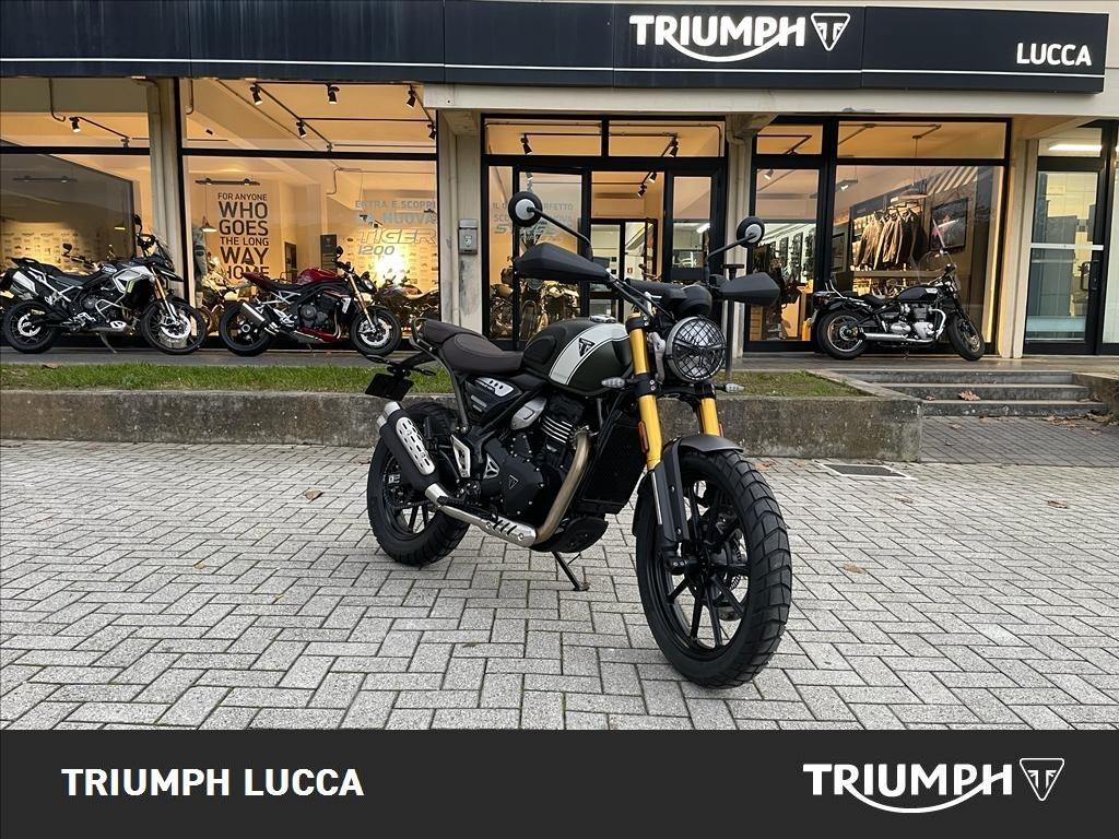 TRIUMPH Scrambler 400 X Abs