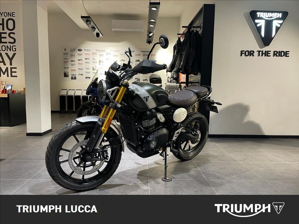 TRIUMPH Scrambler 400 X Abs