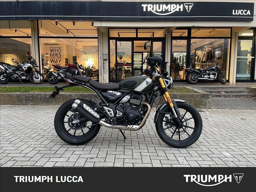 TRIUMPH Scrambler 400 X Abs