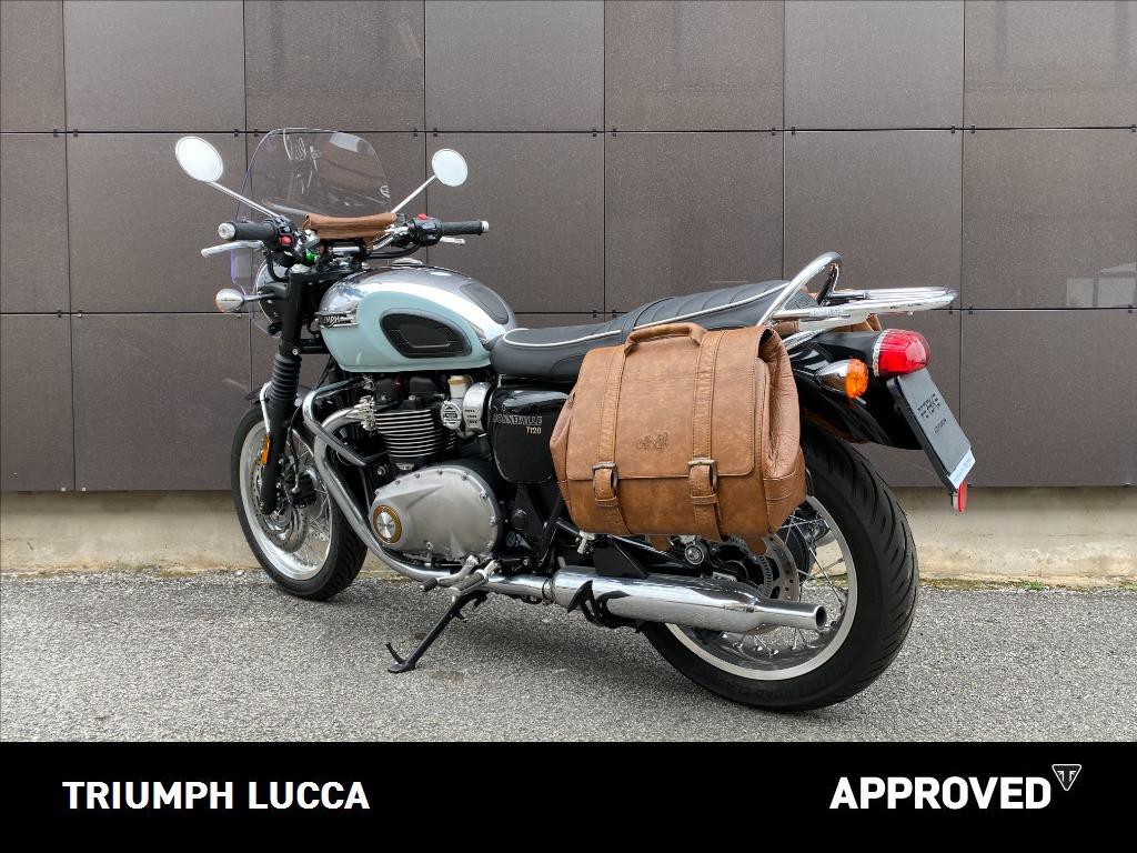 TRIUMPH Bonneville 1200 T120 Chrome Edition Abs E5