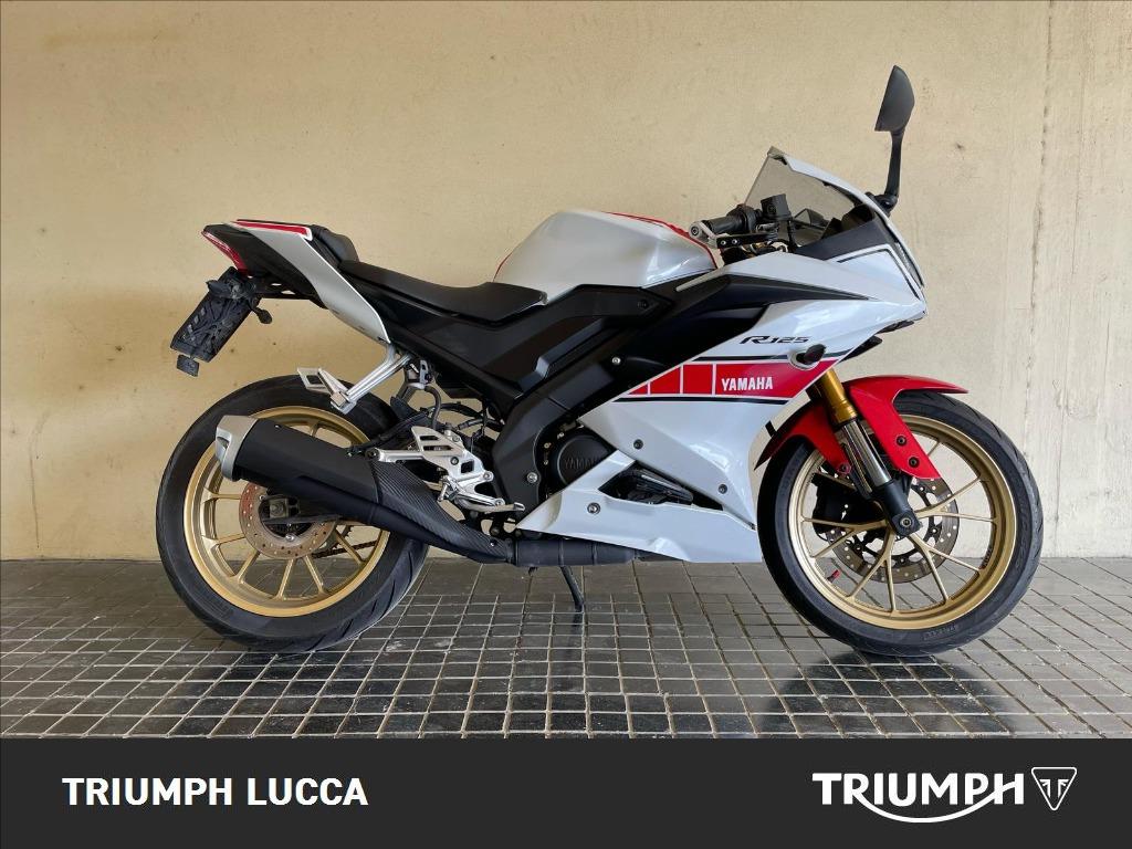 YAMAHA YZF R125 R 125 Abs 60th Anniversary
