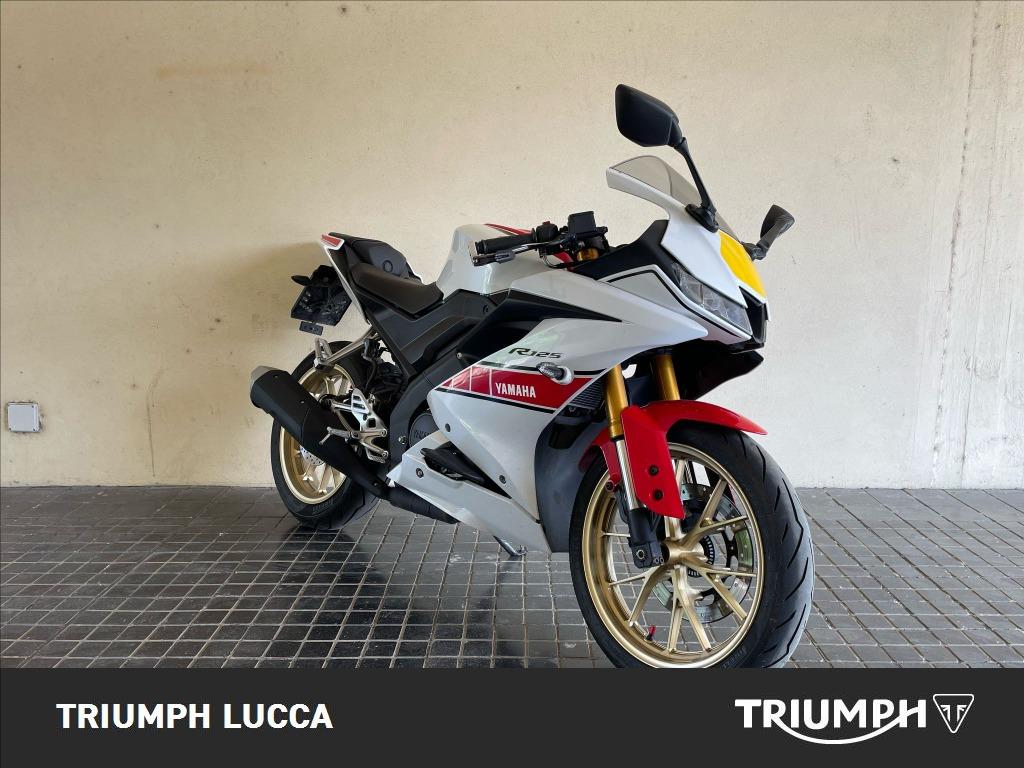 YAMAHA YZF R125 R 125 Abs 60th Anniversary