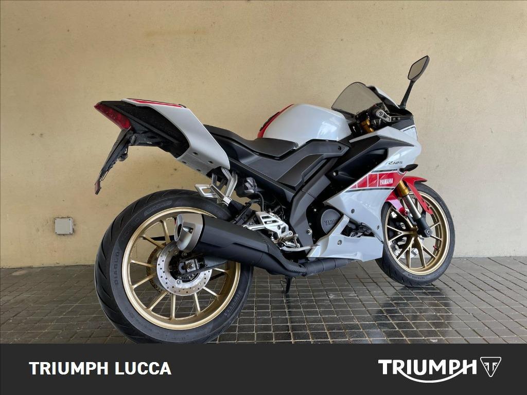 YAMAHA YZF R125 R 125 Abs 60th Anniversary