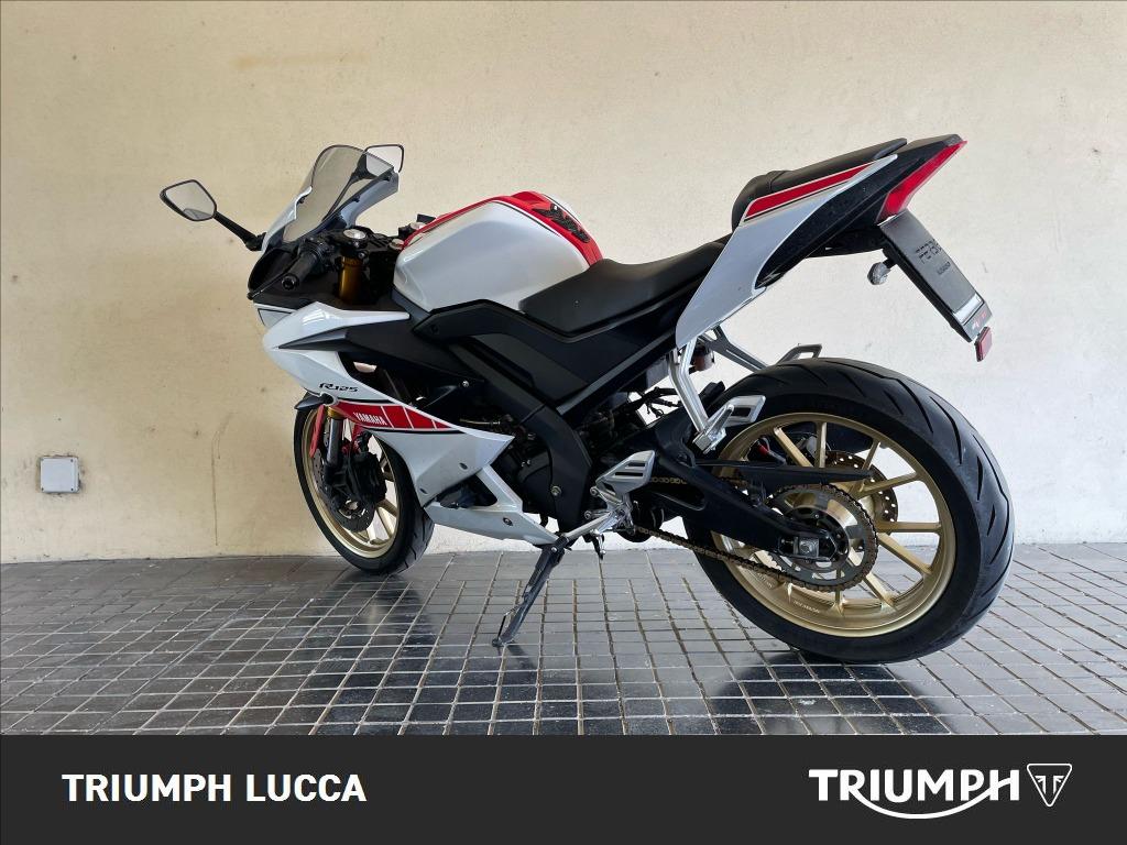 YAMAHA YZF R125 R 125 Abs 60th Anniversary