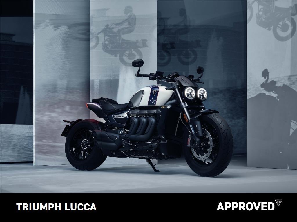 TRIUMPH Rocket III 2500 R Evel Knievel
