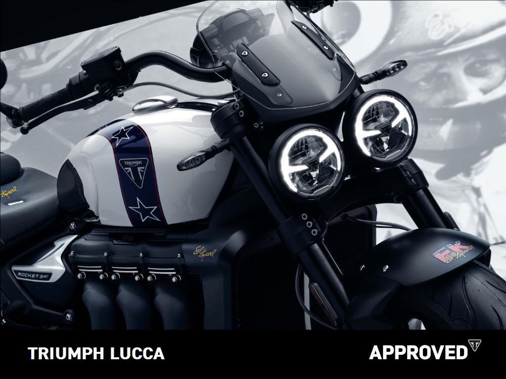 TRIUMPH Rocket III 2500 R Evel Knievel
