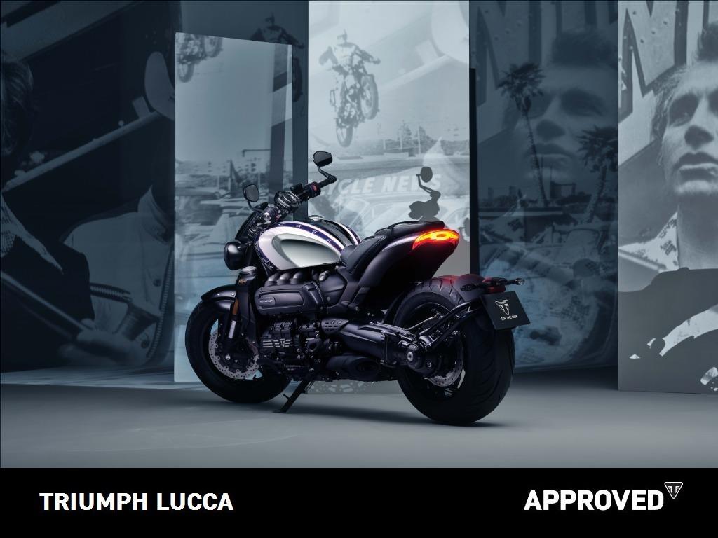 TRIUMPH Rocket III 2500 R Evel Knievel