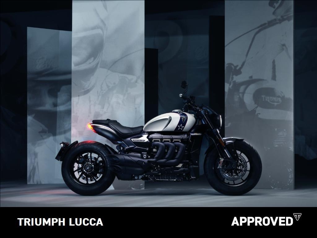 TRIUMPH Rocket III 2500 R Evel Knievel