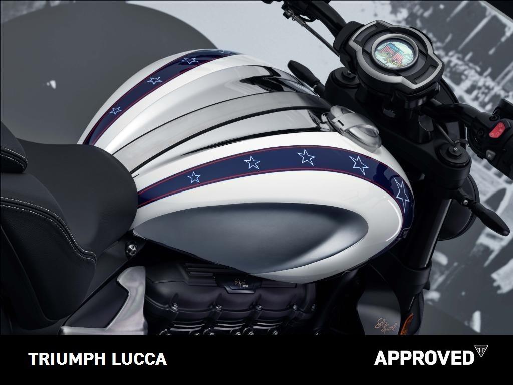 TRIUMPH Rocket III 2500 R Evel Knievel