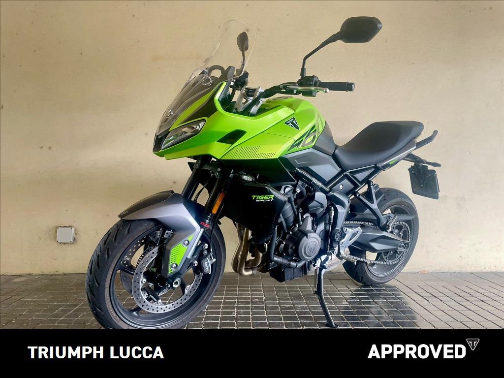 TRIUMPH Tiger 660 Sport Abs