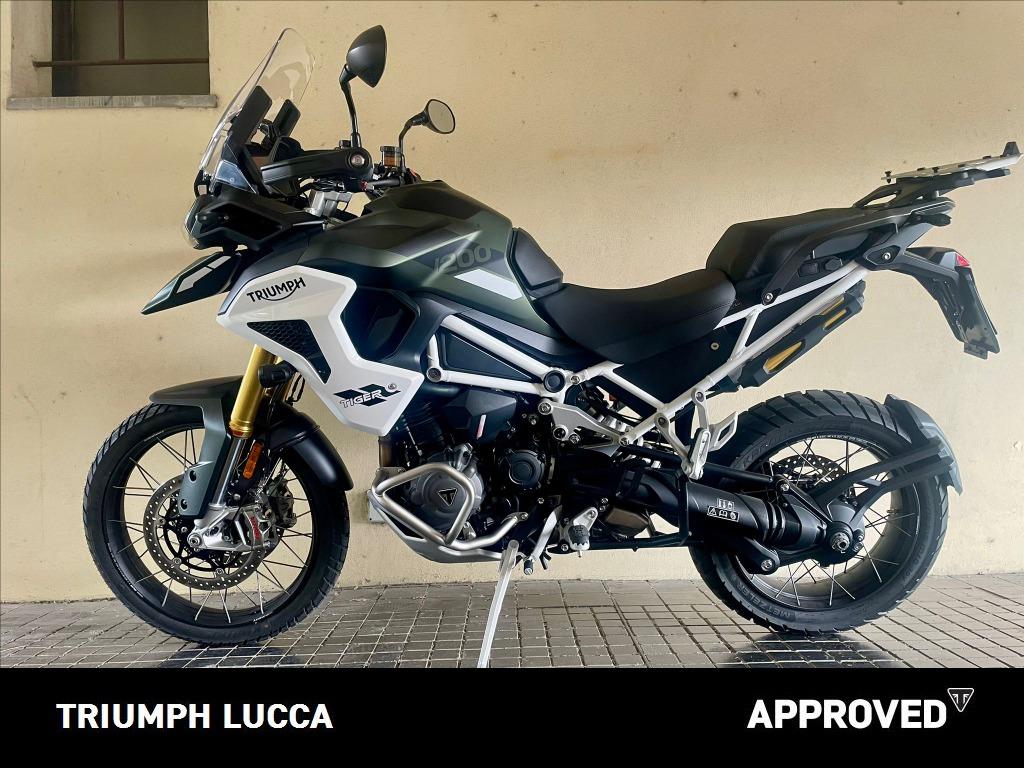 TRIUMPH Tiger 1200 Rally Pro Abs