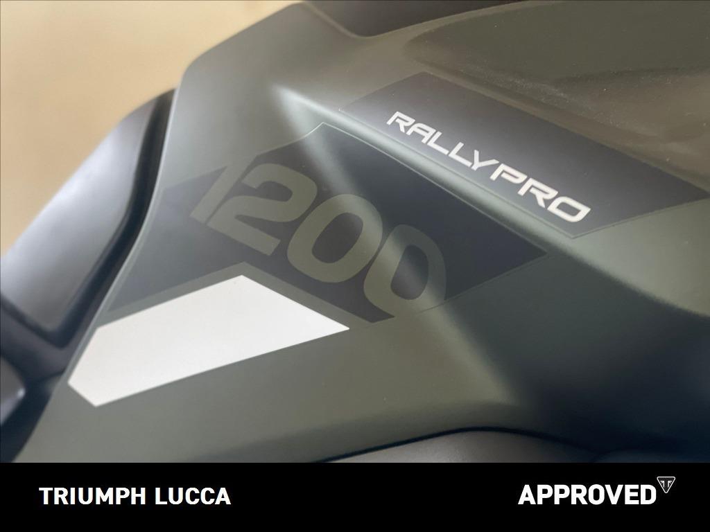 TRIUMPH Tiger 1200 Rally Pro Abs