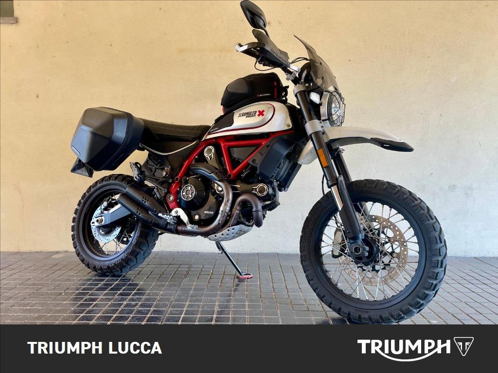 DUCATI Scrambler 800 Desert Sled