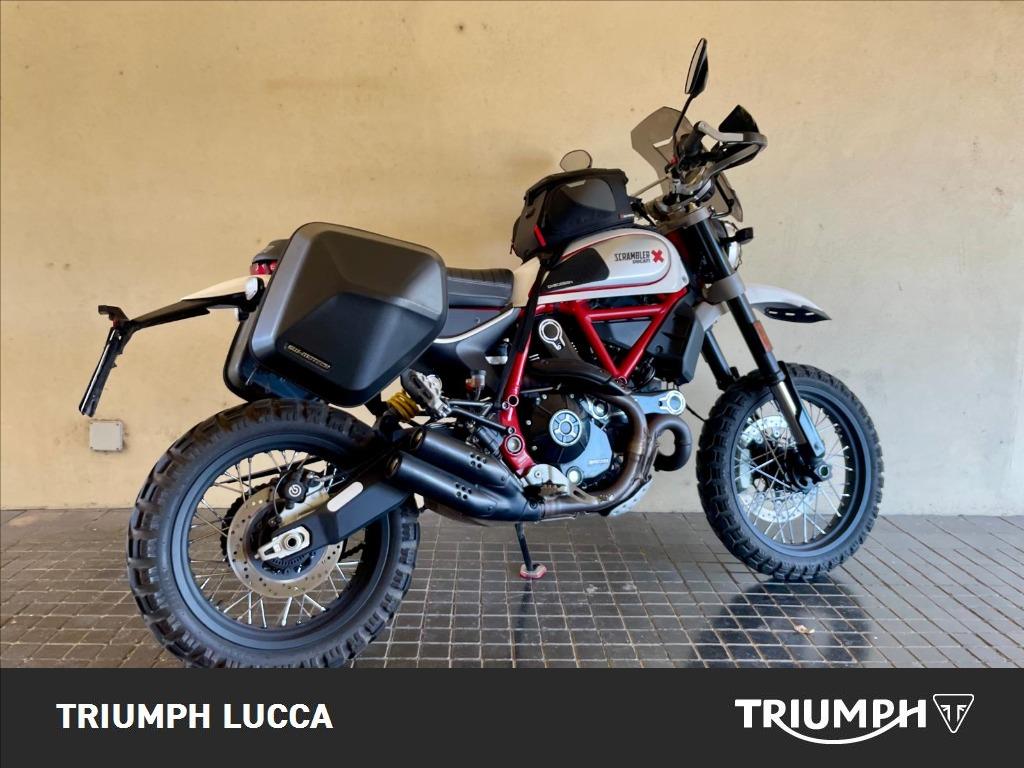 DUCATI Scrambler 800 Desert Sled