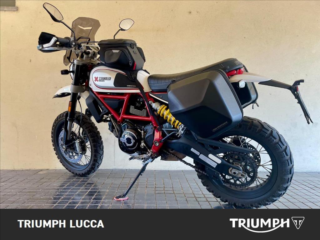 DUCATI Scrambler 800 Desert Sled