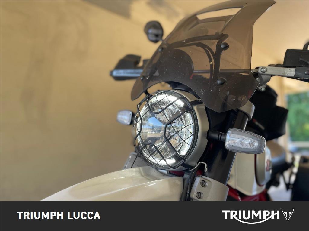 DUCATI Scrambler 800 Desert Sled